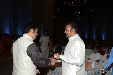 Celebs at Nandamuri Ramakrishna Daughter Marriage